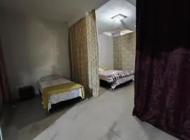 Family room for 3 people