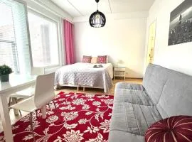 Scandinavian Studio Great Location