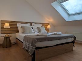 Les Toits de Mittelwihr proche Colmar, Ribeauvillé, golfový hotel v destinaci Mittelwihr