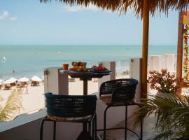 Vila Gallina Pousada, hotel in Jericoacoara