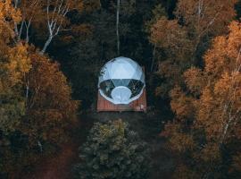 Dôme sur le lac- Expérience unique accès au lac, ξενοδοχείο σε Saint-Philémon