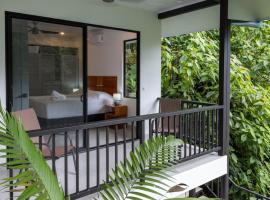 Villa del Río, hotel em Savegre