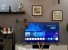 استوديو مريح بسرير ماستر