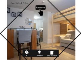 Studio Neuf, Cosy & Moderne Vieil Alpe - 100m des remontées mécaniques Alpe express, hotel v destinaci LʼAlpe-dʼHuez