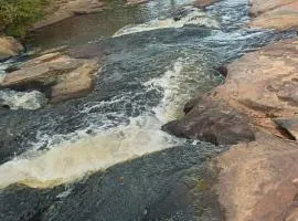 Rancho cachoeira da Usina