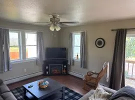 Private garage apartment