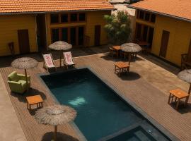 Toti guest house 5, Unterkunft in S&atilde;o Tom&eacute;