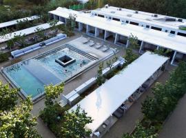 Las Jaras Aguas Termales、La Garitaの温泉宿