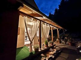 L&eacute;lekZug M&aacute;tra, Unterkunft zur Selbstverpflegung in Par&aacute;dsasv&aacute;r