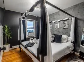 Elegant NYC View Stay Park Free 6 beds Sleep 8
