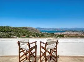 Finca Nafplio Hills, spectacular sea view