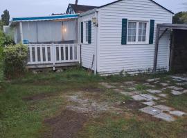 MobilHome 6 places, camping &agrave; Plouhinec