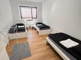M1 Mainz 3 Betten 40qm kleine Wohnung komplett Stadtmittte