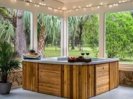 Family Oasis Near Springs Game Room Yard Spa EV