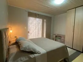 Quarto suíte privativa