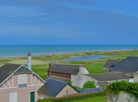 Le Cottage de la Baie - vue mer en Baie de Somme, hotel with parking in Woignarue