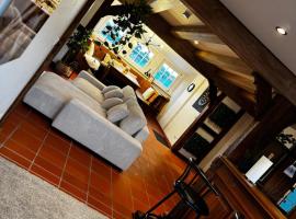 einfachHEIMISCH - Dachst&uuml;bchen - DART - NETFLIX - BAR, Zimmer in Hannover