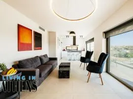 Blue Horizon Apt at Λαγονήσι 6ppl