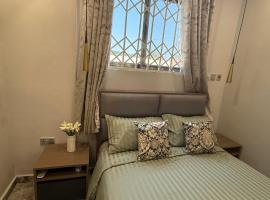 OB DELUXE Apartments - 1 BED, φθηνό ξενοδοχείο σε Accra