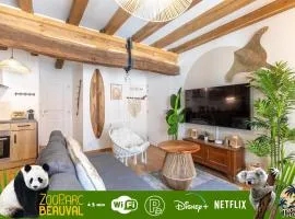 Le Coconut 5 min du Zoo