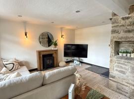 Yorkshire Barn Escape 2 bedroom，位于基斯利的带热水浴缸的酒店