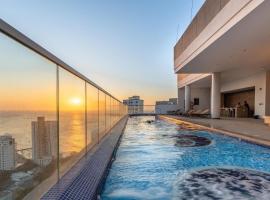 Ámbar Roca / Rodadero, hotel v destinaci Rodadero