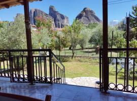 Kastraki House with a view