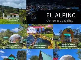 El Alpino Cabaña Glamping & Camping