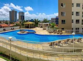 Atraente Apartamento na Orla de Atalaia
