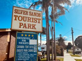Silver Sands Tourist Park, hotel v destinaci Lakes Entrance
