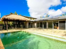 Broadbeach Canal Front Getaway with Pool & Jetty