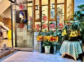 March Garden next to the Furniture Market