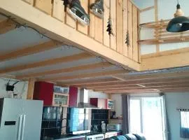 Refuge chaleureux pour des vacances en famille