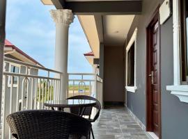 Philaw-Benda Lodge, overnachting in Totimekope