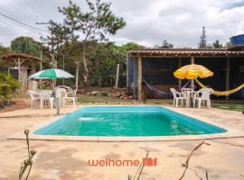 Sítio em Jaboticatubas com piscina e lazer, Hotel in Jaboticatubas