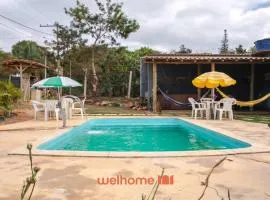 Sítio em Jaboticatubas com piscina e lazer