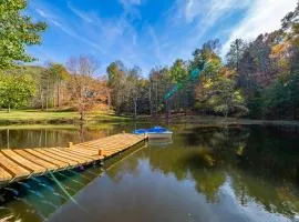 Modern Mountain Retreat~120ac~ Pond~Boat~Trails~FP