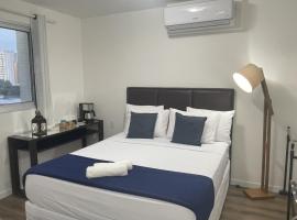 Apto de luxo, requinte e lazer no cora&ccedil;&atilde;o de Bel&eacute;m, hotel com banheiras de hidromassagem em Bel&eacute;m