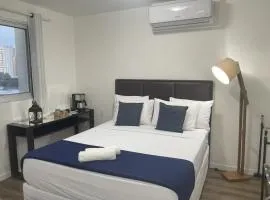 Apto de luxo, requinte e lazer no coração de Belém