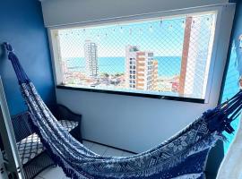 Apartamento Casa Praiana - 200m do mar, com vista