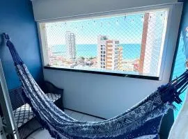 Apartamento Casa Praiana - 200m do mar, com vista