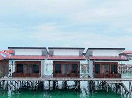 Cucun Cottage, קוטג' בDerawan Islands