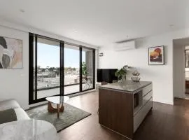 Stylish apartment near South Melbourne Market