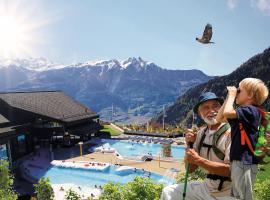 Hôtel Les Bains d'Ovronnaz, Hotel in Ovronnaz