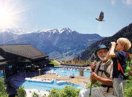 Hôtel des Bains d'Ovronnaz, hotel romántico en Ovronnaz