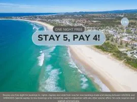 Seaside Getaway on Kingscliff Beach
