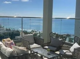 Juan dolio Penthouse, beach access 3BR Salitre Tower front of Club Hemingway