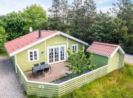 4 person holiday home in Hemmet-By Traum、Hemmetのホテル