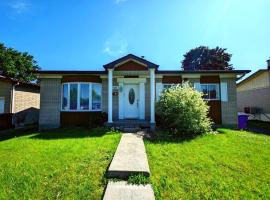 Warm Welcome Home, Ferienwohnung in Longueuil