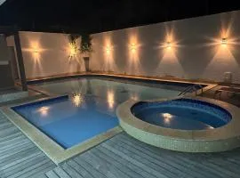 Casa De Vidro Suite de Luxo